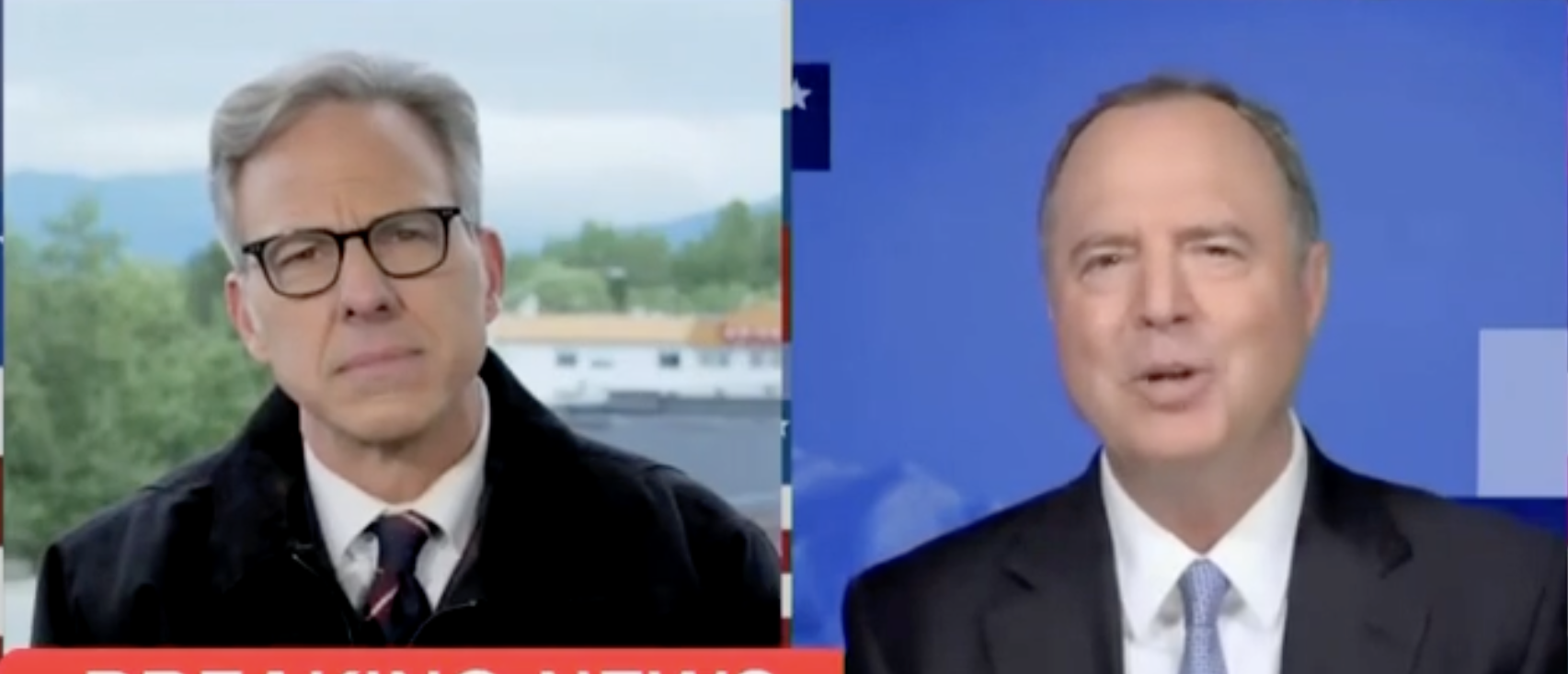 Schiff Struggles To Say If Trump Deserves Credit For Trying To Have Peace In Ukraine